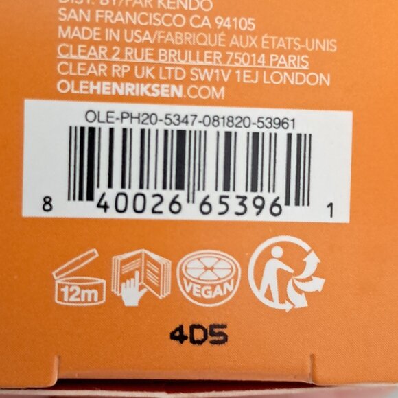 OLEHENRIKSEN Truth Serum Vitamin C 1 Oz - No Box - Picture 13 of 13